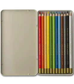 Clearance 12 Crayons De Couleur Classiques Petite Papeterie