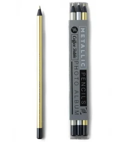 New 3 Crayons Pour Album Photo Petite Papeterie