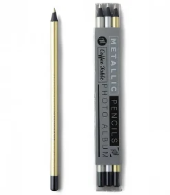 New 3 Crayons Pour Album Photo Petite Papeterie