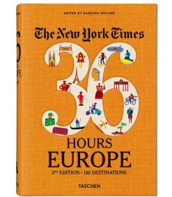 Outlet 36 Hours Europe, The New York Times Beaux Livres