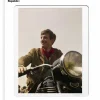 Sale Affiche "Belmondo Moto" 40 X 50 Cm Affiches & Tableaux