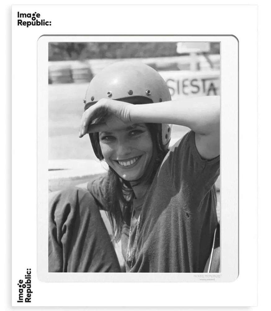 New Affiche Jane Birkin Racing 40 X 50 Cm Affiches & Tableaux