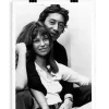 Best Affiche La Galerie "Birkin Gainsbourg" 56 X 76 Cm Affiches & Tableaux