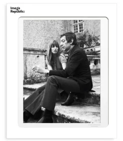 Best Affiche La Galerie Gainsbourg Birkin Rendez-Vous 40 X 50 Cm Affiches & Tableaux