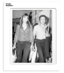 Affiche La Galerie Gainsbourg Birkin Balade 40 X 50 Cm Affiches & Tableaux