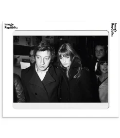 Affiche La Galerie Gainsbourg Birkin Cinema 40 X 50 Cm Affiches & Tableaux