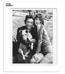 Best Affiche La Galerie Gainsbourg Birkin Cannes 40 X 50 Cm Affiches & Tableaux