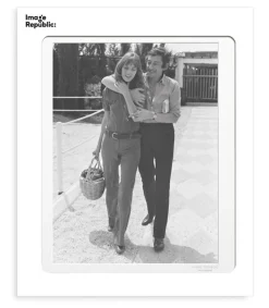 Affiche La Galerie Gainsbourg Birkin Love 40 X 50 Cm Affiches & Tableaux