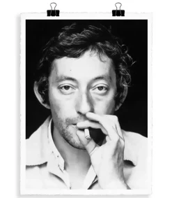 Clearance Affiche La Galerie "Gainsbourg" 56 X 76 Cm Affiches & Tableaux