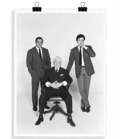 Outlet Affiche La Galerie "Le Trio Gam" 56 X 76 Cm Affiches & Tableaux