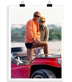 Clearance Affiche La Galerie "Mcqueen Faye Dunaway" 56 X 76 Cm Affiches & Tableaux