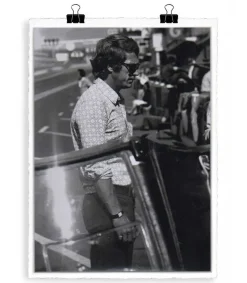 Affiche La Galerie Steeve Mcqueen Profil 56 X 76 Cm Affiches & Tableaux