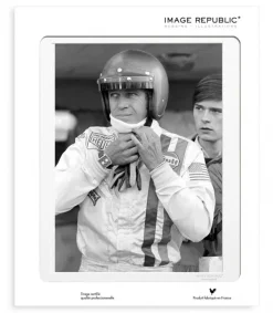 Clearance Affiche La Galerie "Steve Mcqueen 2" 56 X 76 Cm Affiches & Tableaux