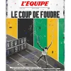 Clearance Affiche L'Equipe Bolt 50 X 70Cm Affiches & Tableaux