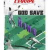 Clearance Affiche L'Equipe Federer 50 X 70Cm Affiches & Tableaux