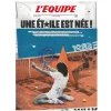 New Affiche L'Equipe Noah 30 X 40Cm Affiches & Tableaux
