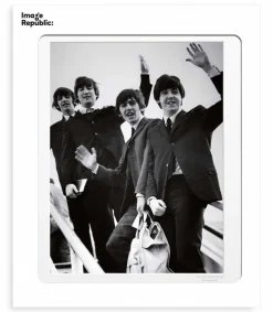 Affiche "Les Beatles En 1964" 40 X 50 Cm Affiches & Tableaux