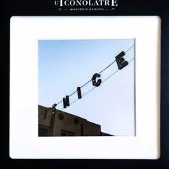 Affiche L'Iconolatre 0053 Venice 22 X 22 Cm Affiches & Tableaux