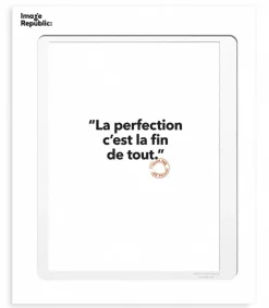 Best Affiche Loic Prigent La Perfection 30 X 40 Cm Affiches & Tableaux