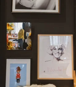 Sale Affiche Marc Antoine Coulon Portrait Mn02 40 X 50 Cm Affiches & Tableaux