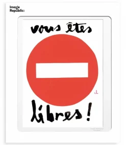 Clearance Affiche Marc Antoine Coulon Divers Libres 40 X 50 Cm Affiches & Tableaux