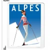 Sale Affiche Monsieur Z Alpes Fille Rouge 56 X 76 Cm Affiches & Tableaux