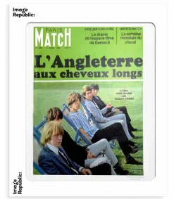 Best Affiche Paris Match Stones 56 X 76 Cm Affiches & Tableaux