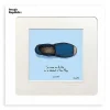 Outlet Affiche Pas Du Tout Cliche Espadrille 22 X 22 Cm Affiches & Tableaux
