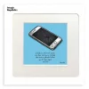New Affiche Pas Du Tout Cliche Portable 22 X 22 Cm Affiches & Tableaux