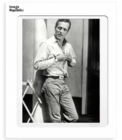 Online Affiche Paul Newman Hud 40 X 50 Cm Affiches & Tableaux