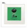 Sale Affiche Pdtc Edouard Pont 086 Barbecue Couleur 22 X 22 Cm Affiches & Tableaux