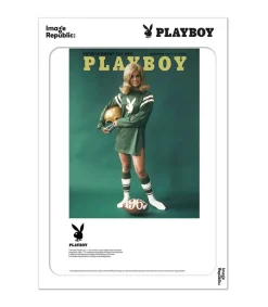 New Affiche Playboy Couverture Septembre 1967 38 X 56 Cm Affiches & Tableaux