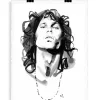 Discount Affiche Portrait M7 Jim Morrison Noir&Blanc 56 X 76 Cm Affiches & Tableaux