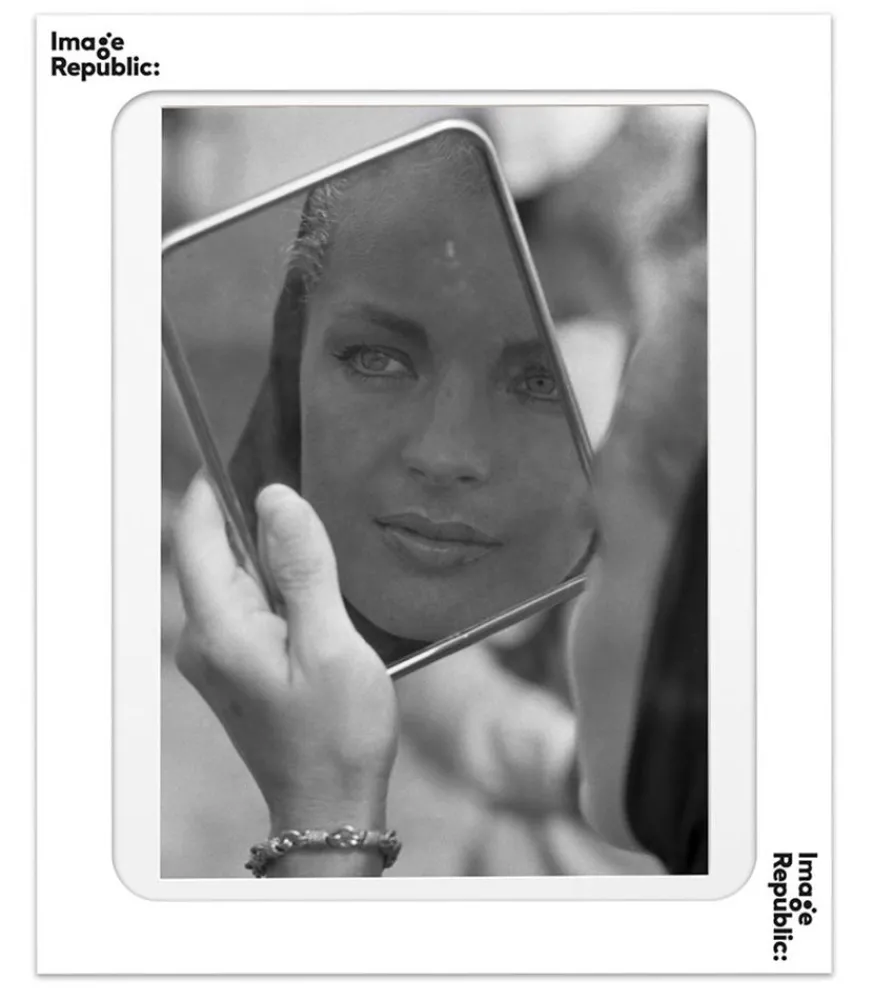 New Affiche Romy Miroir 40 X 50 Cm Affiches & Tableaux