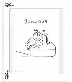 Clearance Affiche Soledad "Bonjour" 30 X 40 Cm Affiches & Tableaux