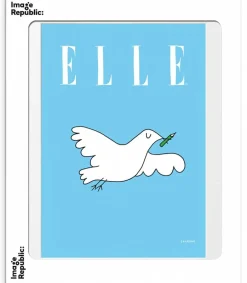 Sale Affiche Soledad "Elle Colombe" 30 X 40 Cm Affiches & Tableaux