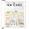 Discount Affiche The New Yorker 07 Steinberg 30 X 40 Cm Affiches & Tableaux