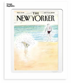 Clearance Affiche The New Yorker Sempe First Bath 38 X 56 Cm Affiches & Tableaux