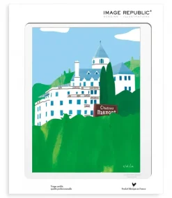 Hot Affiche Wlpp "Hotel Marmont" 40 X 50 Cm Affiches & Tableaux