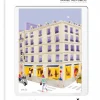 Outlet Affiche Wlpp "Paris Colette" 40 X 50 Cm Affiches & Tableaux
