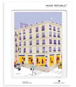 Outlet Affiche Wlpp "Paris Colette" 40 X 50 Cm Affiches & Tableaux