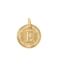 Best Amulette Alphabet Femme Pendentifs
