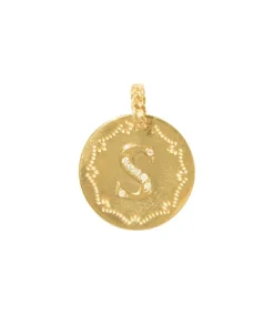 Best Amulette Alphabet Femme Pendentifs