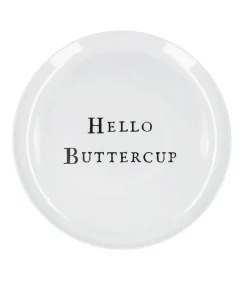 Sale Assiette En Melamine "Hello Buttercup" Assiettes & Plats
