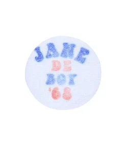 Badge En Tissu Jane De Boy '68 Femme Badges & Porte-clés