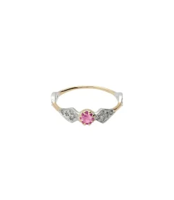 Online Bague Adele N° 1 Saphir Rose Femme Bagues