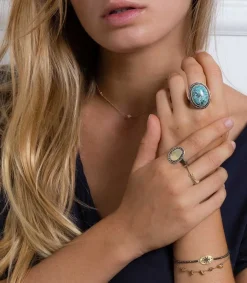 Clearance Bague Amber Femme Bagues