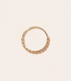 Clearance Bague Ava N°2 Saphir Rose Femme Bagues