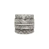 New Bague Cancun Penna Argente Femme Bagues