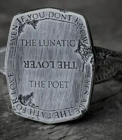 Online Bague Character Shield Xl Femme Bagues